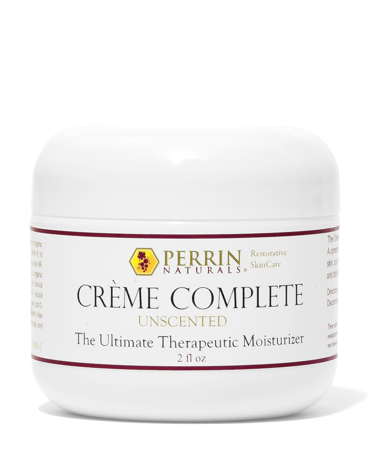 Creme Complete Unscented | Perrin Naturals